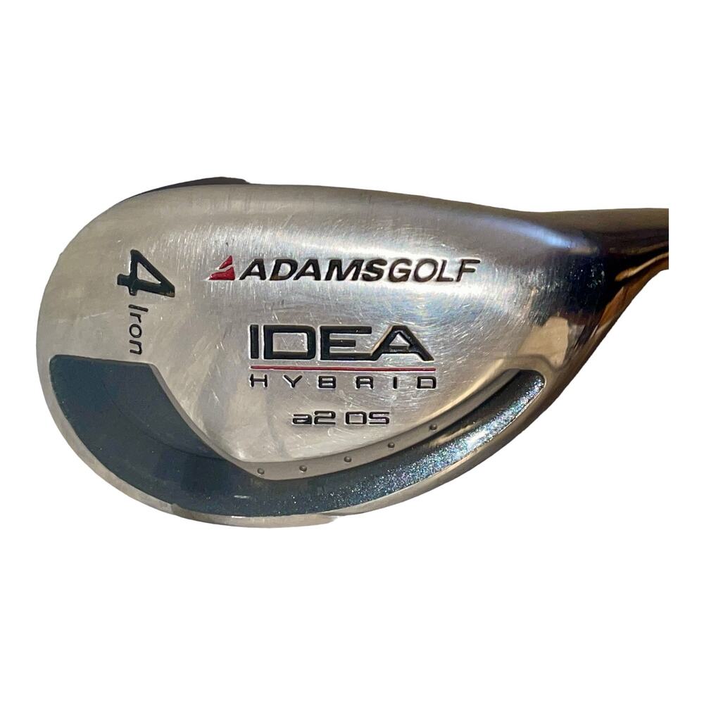Adams 4 Iron Idea Hybrid a2 OS 65 Grams Lite